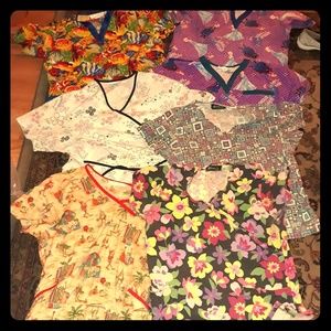 7 xs scrubs